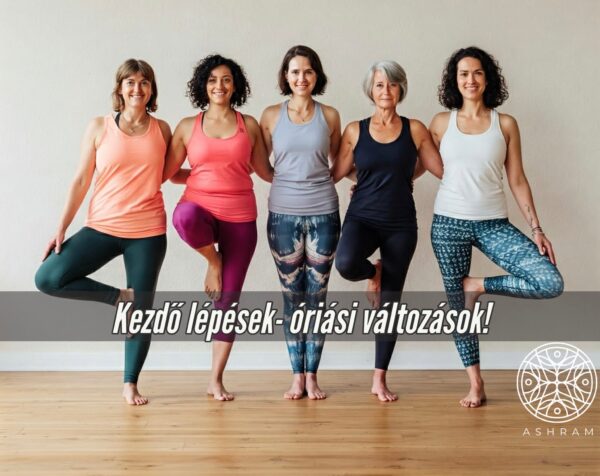 Enterprise for KEZDŐ LÉPÉSEK – ÓRIÁSI  VÁLTOZÁSOK! Könnyű torna egy új életért, minden korosztálynak!